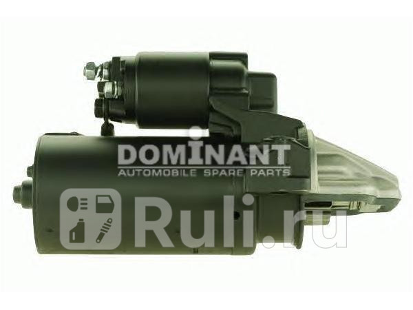 Стартер ford transit 06- DOMINANT FO17009189 12180₽