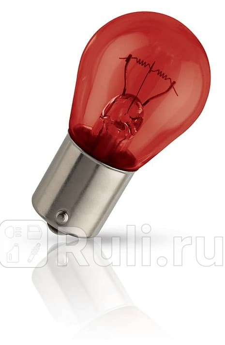 Автолампа 12V P21W BA15S поворот 61213 RED Маяк МАЯК 61213 RED 30₽