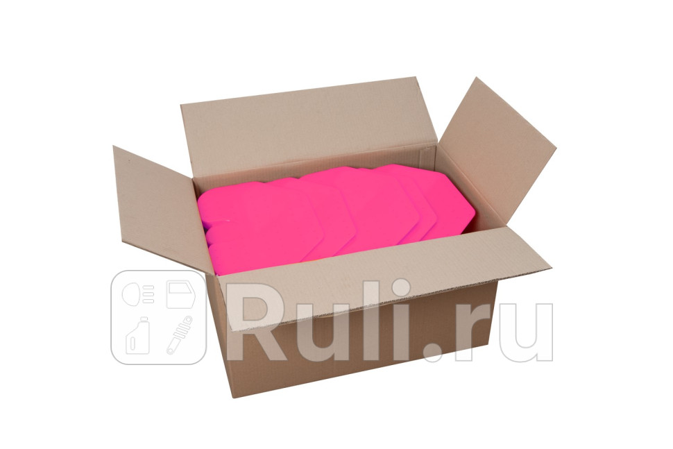 Фиксатор груза FORMAT розовый 10 шт FORMAT FORMATCH353P10 1500₽