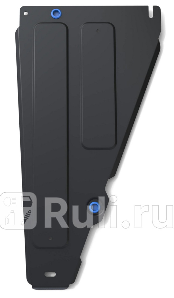 Защита раздаточной коробки комплект крепежа для Kia Mohave 2008-2016 RIVAL 11128161 3310₽