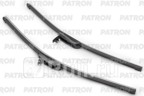 Щетки стеклоочистителя 55см + 51см к-кт плоская hook  только под короткий крюк 9x3 audi   bmw   renault PATRON PWB550-CS  для Разные, PATRON, PWB550-CS