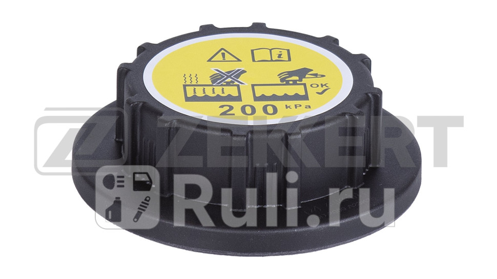 Крышка расширительного бачка Land Rover Discovery III IV 04- Range Rover IV 13- Jaguar XF 07- Zekkert bd-2009 720₽