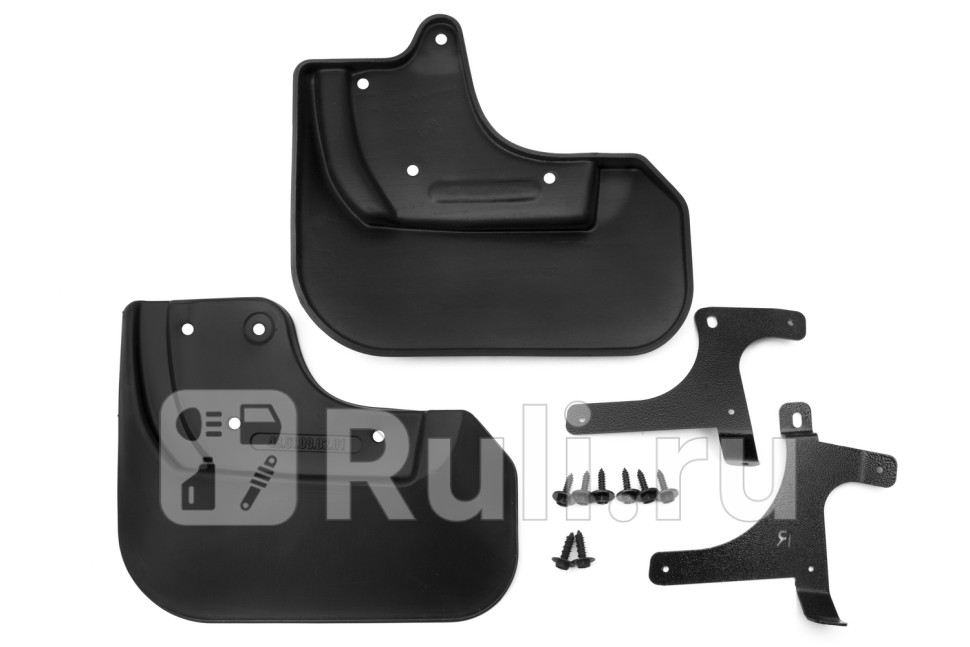 Брызговики задние комплект для Toyota Camry V50 2011-2014 REIN NLFD4851E10 1280₽