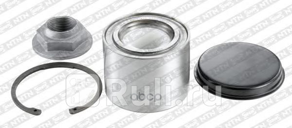 к-кт подшипника ступзад Opel Movano Renault Master 10 SNR R14128 6120₽