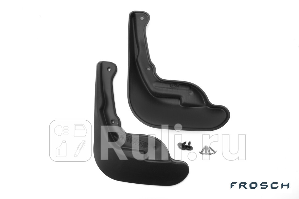 Брызговики передние комплект для Citroen C4 B7 2011- FROSCH NLF1023F11 1300₽