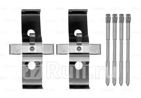 Ремк-т тормколодок передних сист brem vw touareg 06 BOSCH 1 987 474 742 2490₽