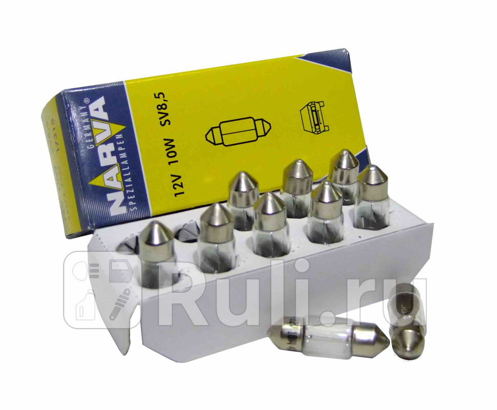 Лампа C10W (10W) NARVA  NARVA 17315