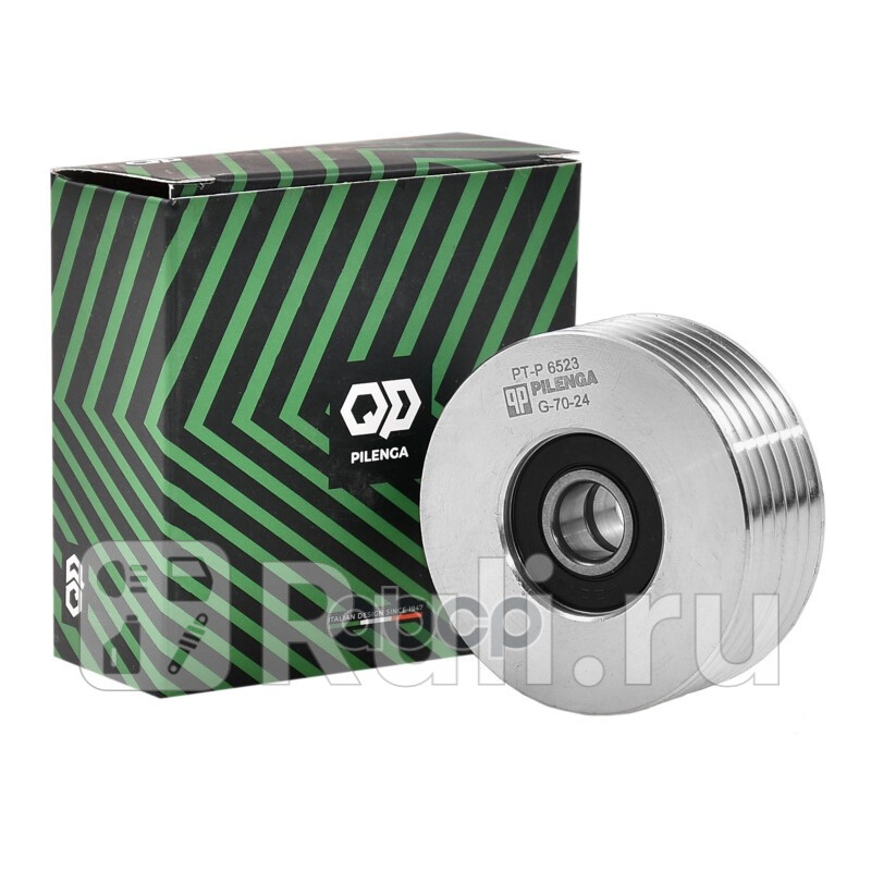 Ролик ремня для GAZ Pilenga PTP6523 1400₽