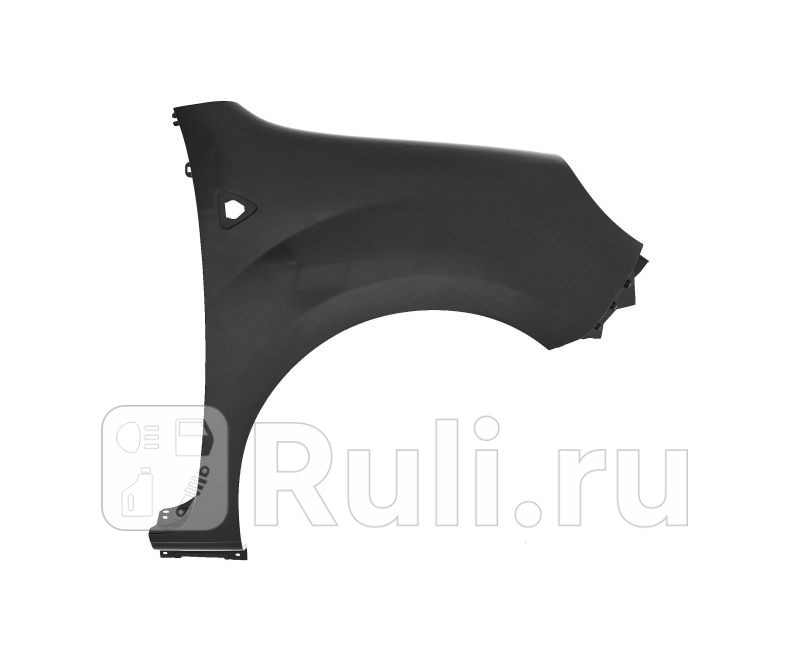 Крыло переднее правое для Renault Kangoo 2 2008-2013 TYG RN01012AR 2360₽