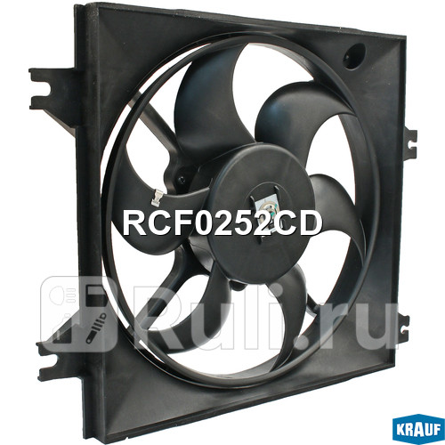 Вентилятор охлаждения Krauf RCF0252CD 4780₽