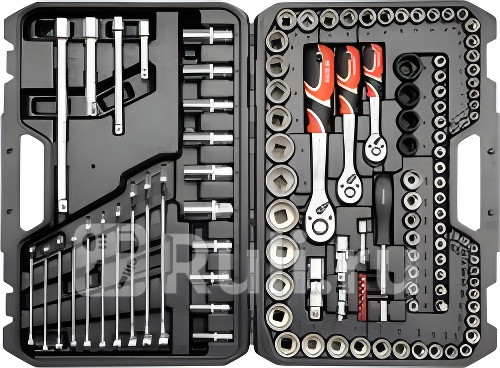 Набор инструментов 120 пр 14 38 12 6 гр YATO YT-38801 11140₽