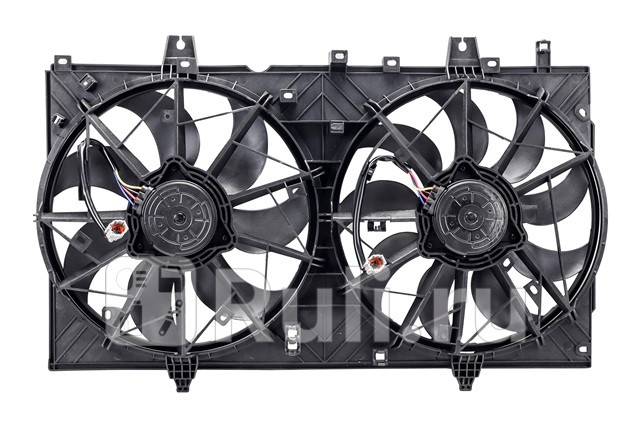 Вентилятор радиатора охлаждения для Nissan X-Trail T32 рестайлинг 2017-2021 SAILING NSL32013900 11540₽