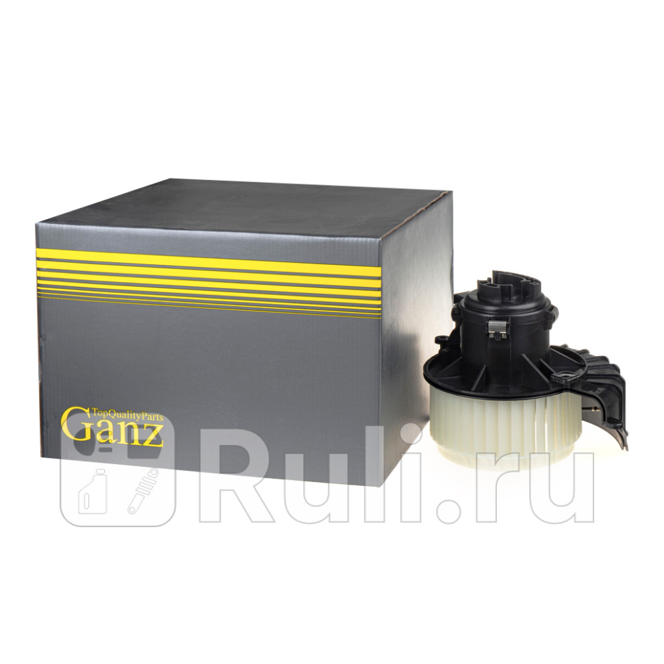 Вентилятор отопителя салона GANZ GIC06037 7740₽