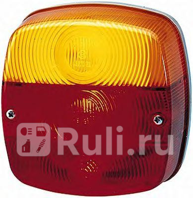 Фонарь задний многосекционный трехсекционный квадратный rvivolvoiveco Hella 2SE 002 578-707 2110₽