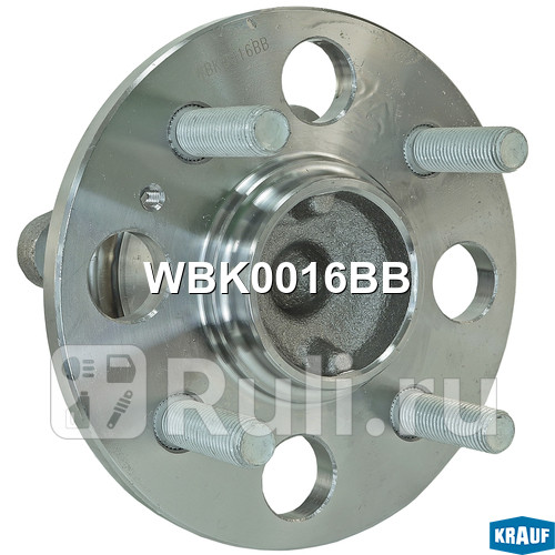 Ступица в сборе Krauf WBK0016BB 3700₽