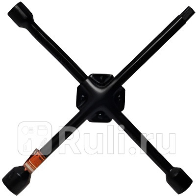 КЛЮЧ БАЛЛОННЫЙ-КРЕСТ 17x19x21x12ЧЕРНЛАКУСИЛЕННЫЙАВТОDЕЛО 30811 AD30811-12961 АвтоДело 30811 670₽