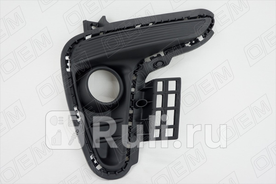 Накладка противотуманной фары правая для Kia Rio 4 седан 2017-2020 OEM OEM1383R 410₽