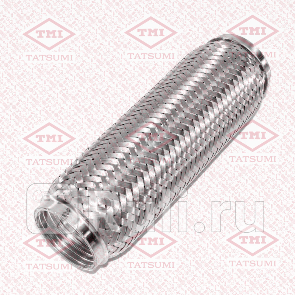 Труба гофрированная с внутренним металлорукавом без патрубков 605X254 TATSUMI TKB1029 1540₽