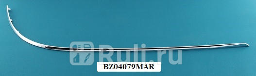 Молдинг заднего бампера правый для Mercedes W212 2009-2013 CrossOcean MB121500R 1300₽