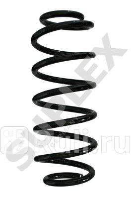 Пружина задняя (1 шт.) для Toyota Auris (2006-2010) SUPLEX 35370