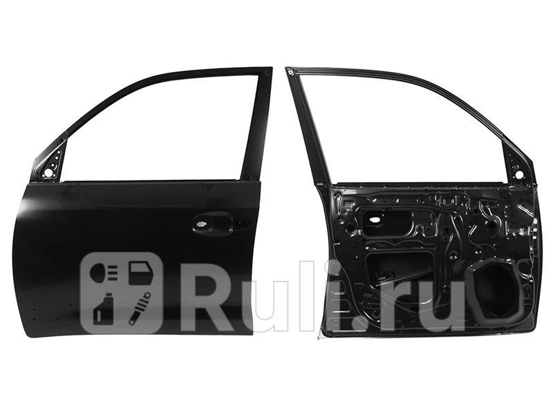 Дверь передняя LEXUS LX570 12-15 LH OEM оригинал 67002-60681 103420₽