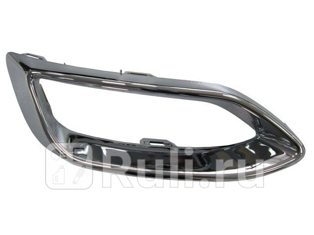 Накладка на задний бампер левая для Volkswagen Polo 6 2020-2021 Forward VWPLO20-4H0-L 900₽