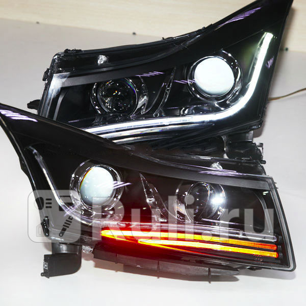 Тюнинг-фары комплект для Chevrolet Cruze 2009-2015 КИТАЙ CS-HL-000508 57980₽