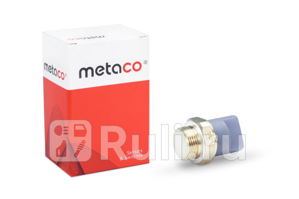 Датчик вклвентилятора 2х конт Metaco 6314-002 1020₽