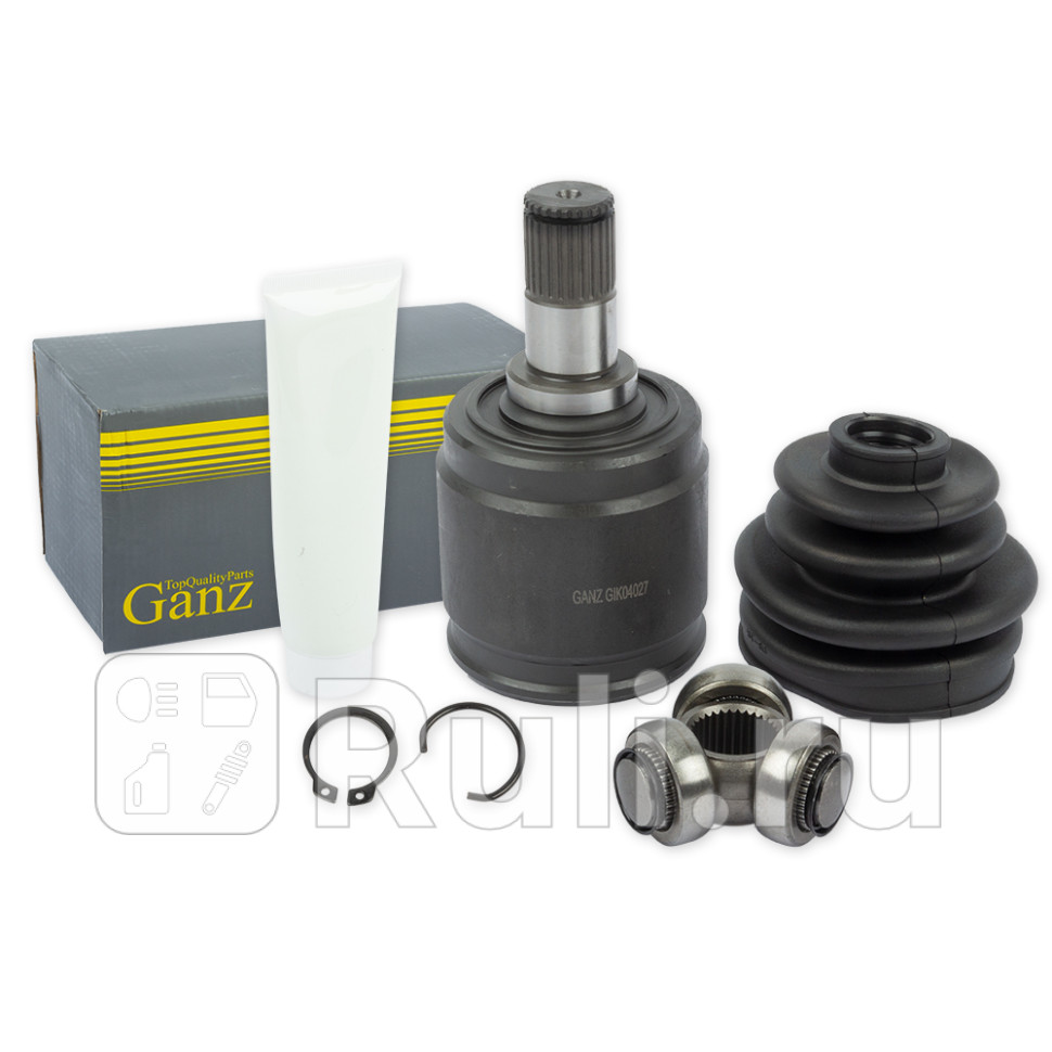 ШРУС внутренний R GANZ GIK04027 4240₽