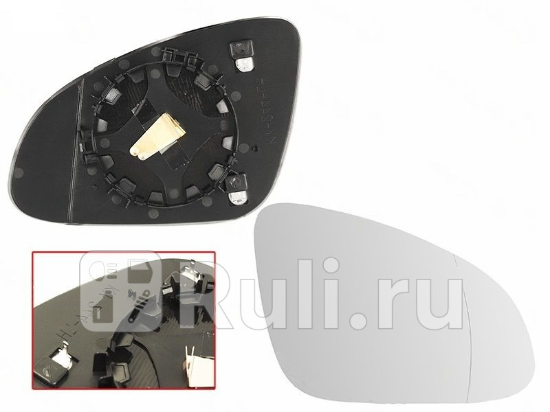 Зеркальный элемент правый для Opel Astra J (2009-) Forward OPAST09-461-R