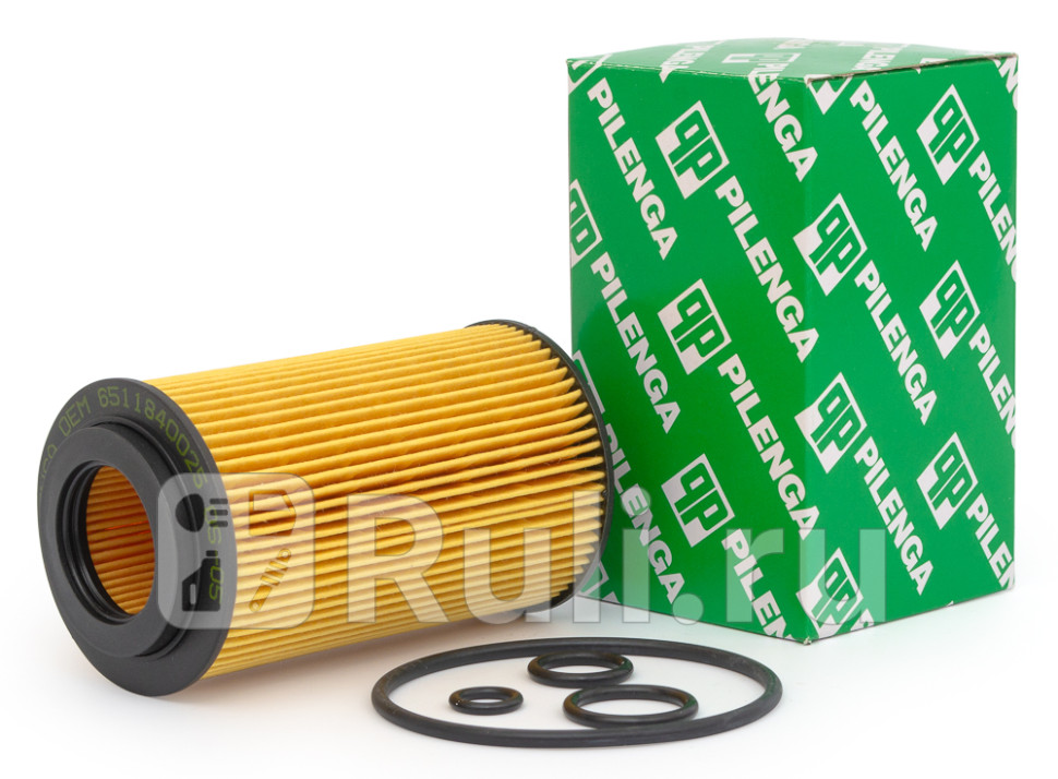 Фильтрующий элемент масляного фильтра SPRINTER 909 c -06 FO-P6306 Pilenga FO-P6306 230₽