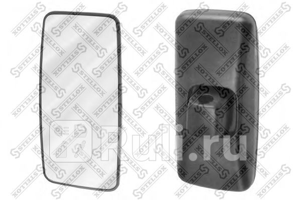Корпус зеркала осн левправ380x170x68 без зеркmb atego 0198-0904axor 0901-0904 STELLOX 87-29511-SX 2180₽