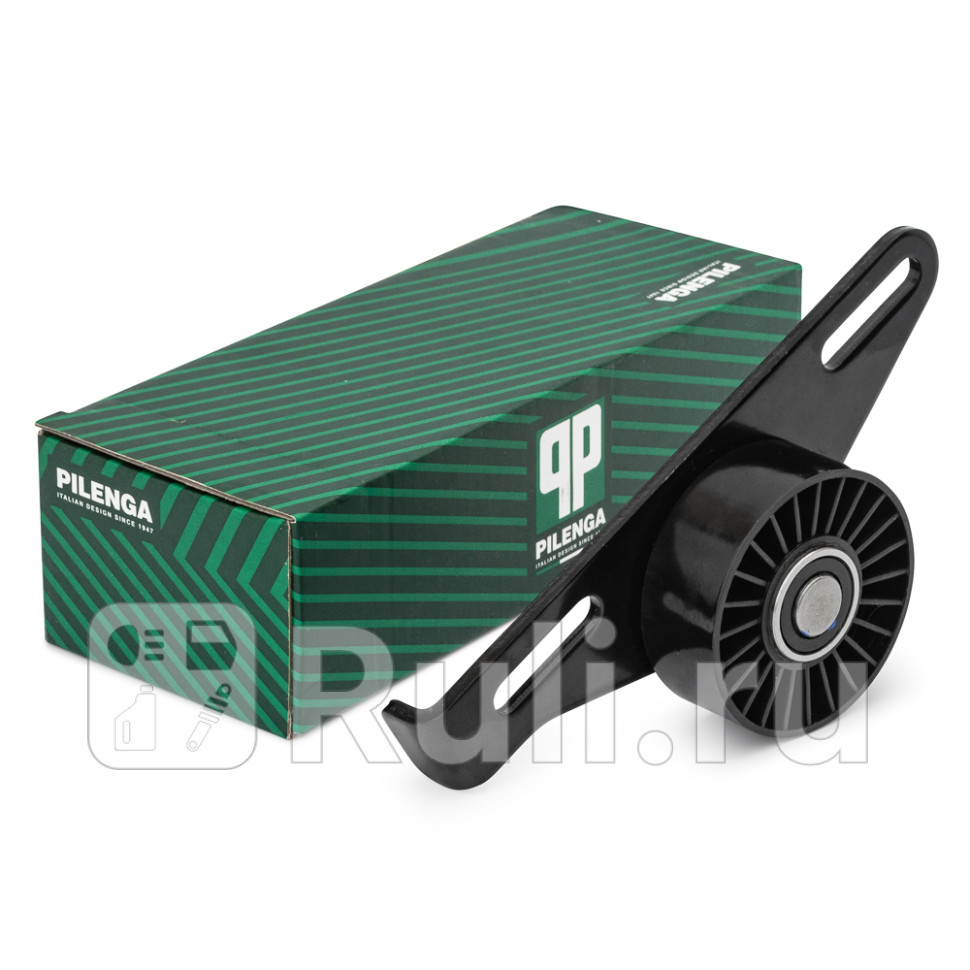 Ролик ремня приводного в сборе RENAULT LOGAN SANDERO CLIO II PT-P5018 Pilenga PT-P5018 1510₽