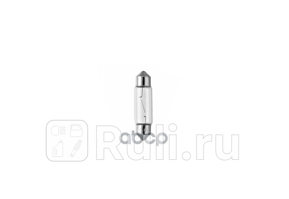 Лампа накаливания C10W 12V 10W SV85 PATRON PLT3502 40₽