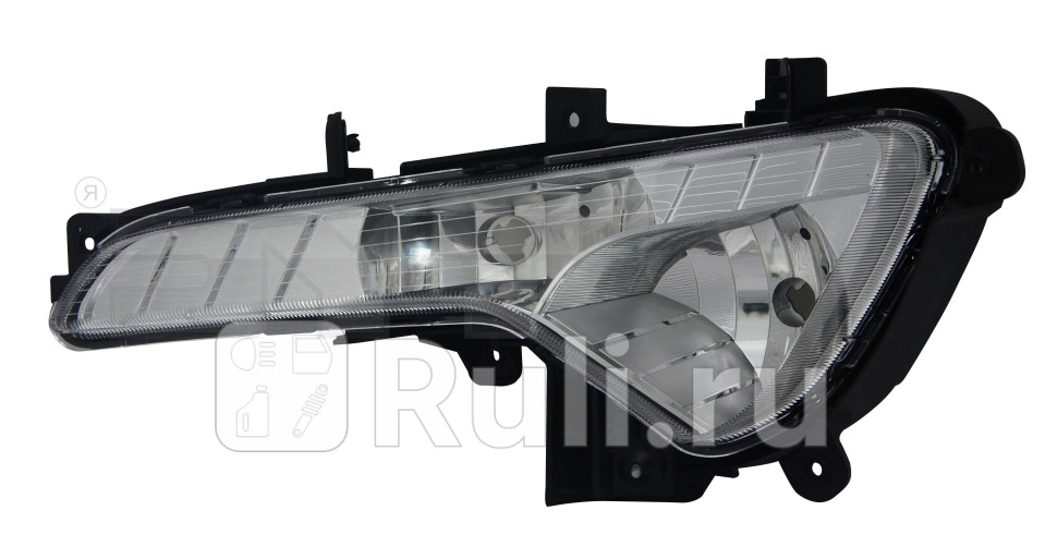 Противотуманная фара левая для Kia Sportage 3 2010- TYC 19-B028-01-2B 2100₽