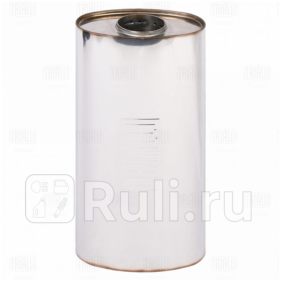 Пламегаситель универс 170-105L 360-63 в две по 51 прямоток нерж сталь ESM 17136061 p TRIALLI ESM17136061p 6900₽