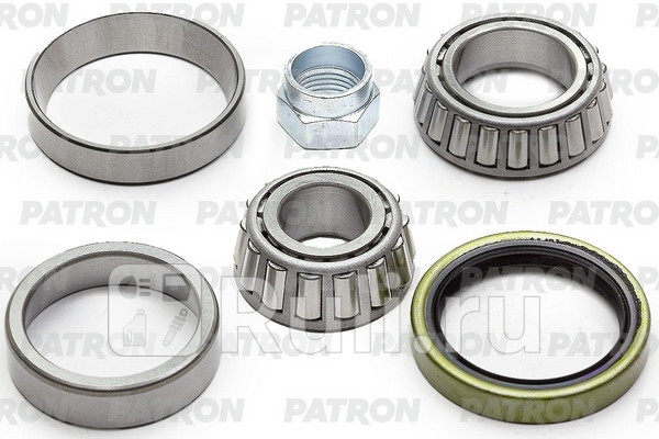 Подшипник ступичный задн MAZDA 626 GC 83-87 KIA Rio 00-04 PATRON PBK904 1000₽