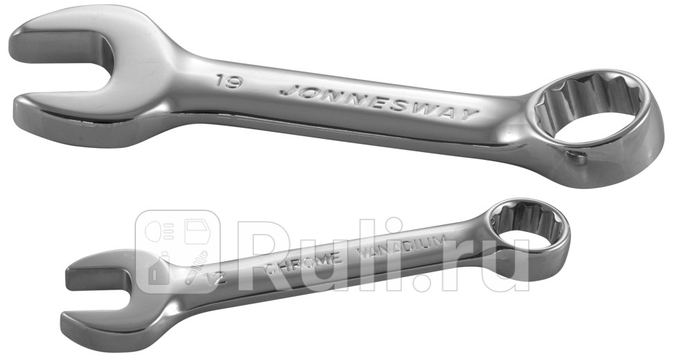 Ключ комбинированный 47529 короткий 12 мм JONNESWAY W53112 0₽