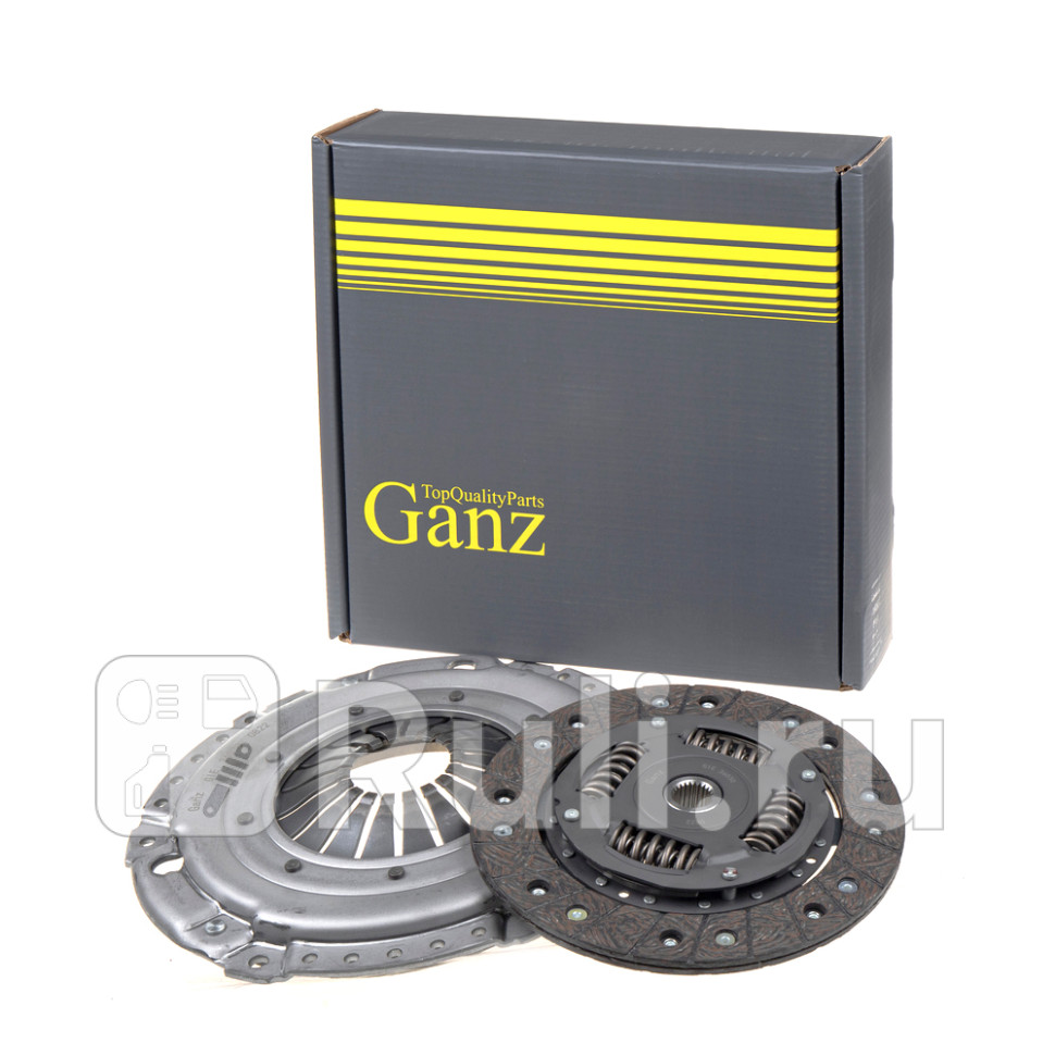 Сцепление в сборе без подшипника GANZ GIE36030 7600₽