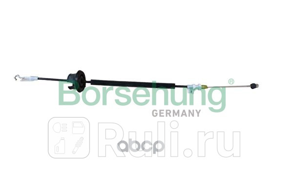 Трос замка двери задний Borsehung B10786 570₽