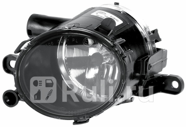 Противотуманная фара левая для Opel Meriva B 2010-2018 Hella 1N0354825-011 10410₽