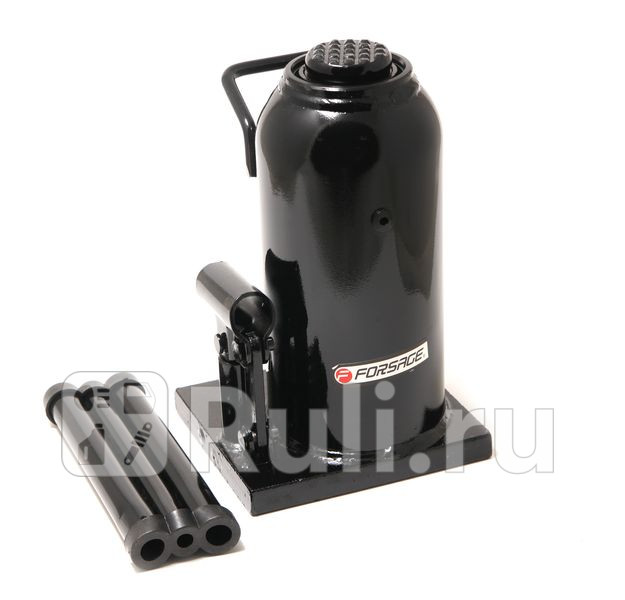 Домкрат бутылочный 20 т высота подхвата 240 мм высота подъма 450 мм с клапаном и доп ремкомплект Forsage F-T92004 0₽