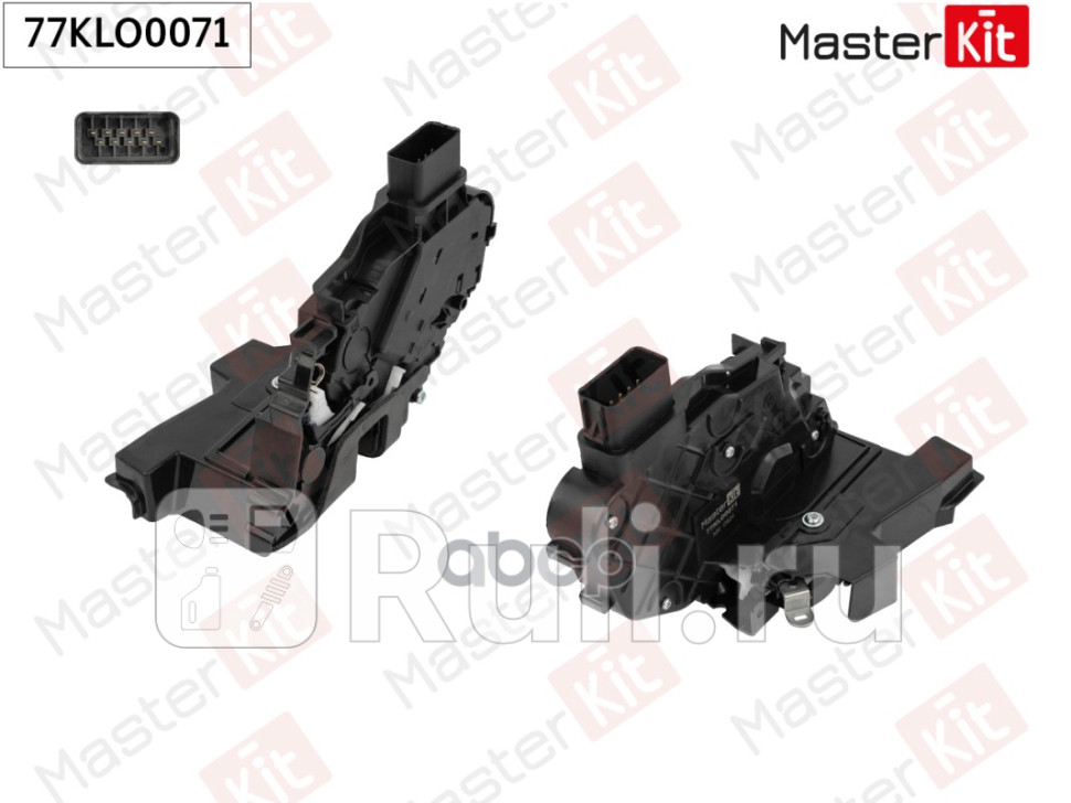 Замок двери MASTERKIT 77KLO0071 8900₽