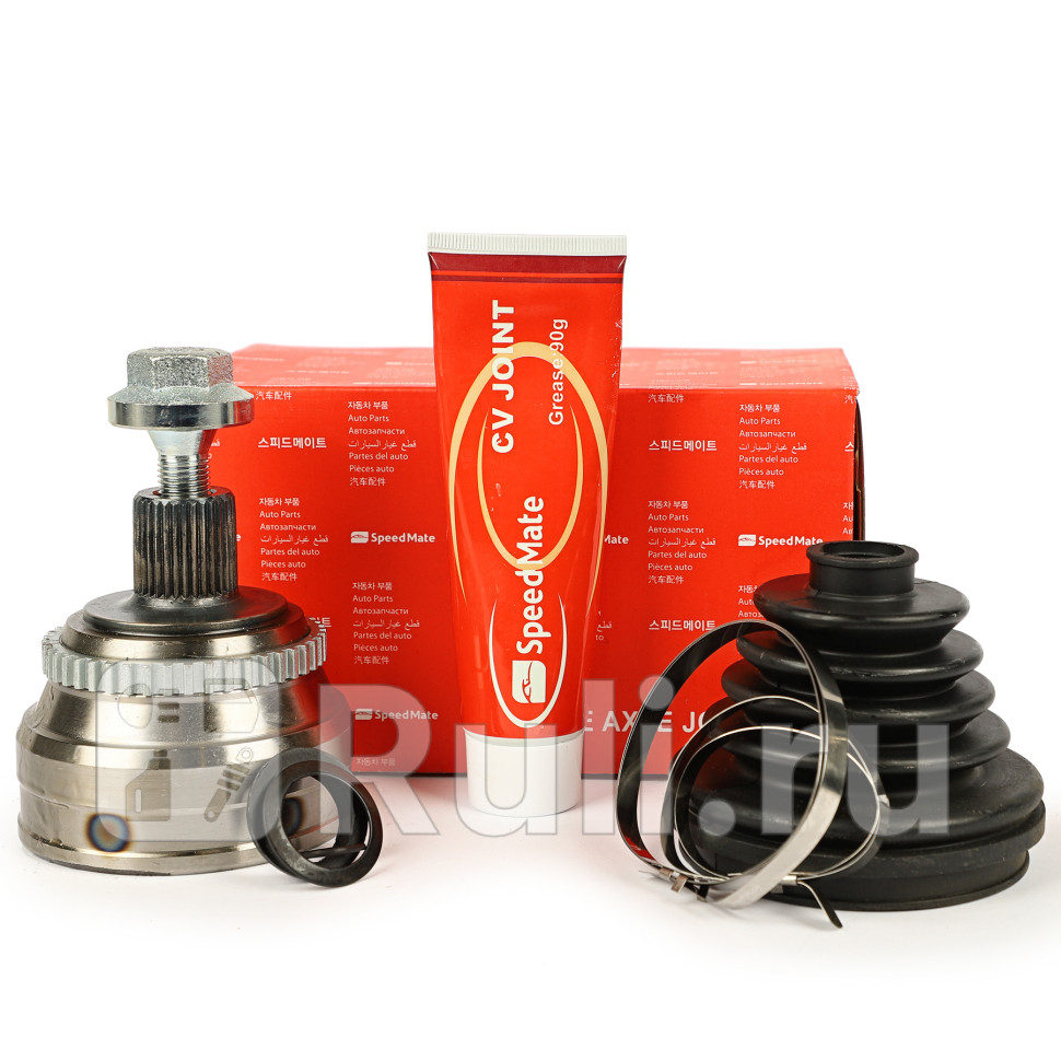 ШРУС AUDI 8090 16-23L 88-96 c ABS SpeedMate SM-CVE051 2050₽