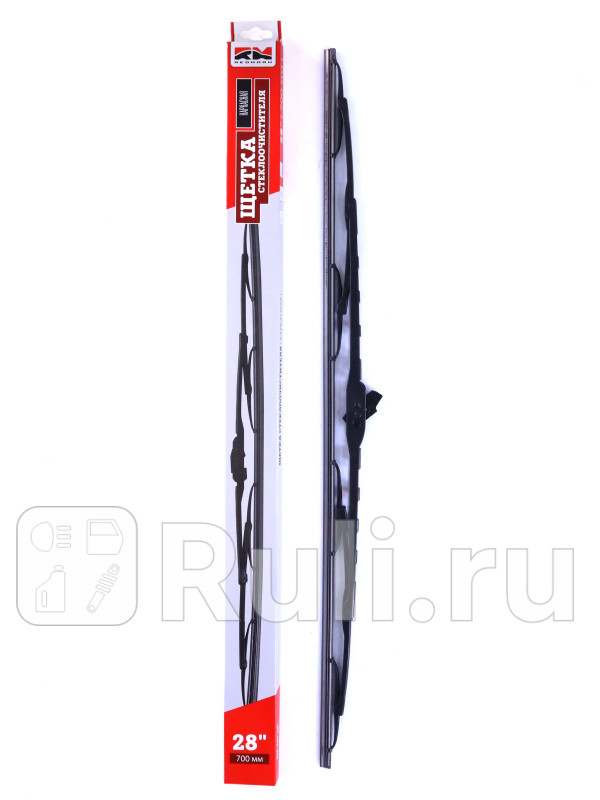 Щетка стеклоочистителя 700 мм каркасная RedMark RM40528 410₽