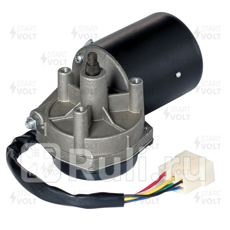 Моторедуктор стеклоочистителя для ам КамАЗ МАЗ КрАЗ БелАЗ VWF0741 STARTVOLT VWF0741 2120₽