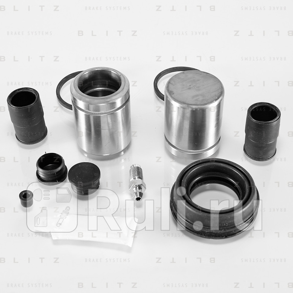 Ремкомплект тормозного суппорта с поршнем MERCEDES VOLVO VW BLITZ BR0491 1890₽