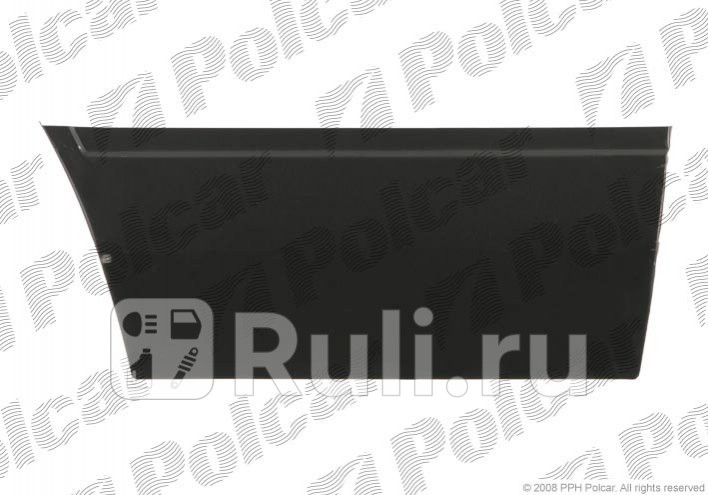 Ремонтная часть передней двери левая для Mercedes Sprinter 901-905 1995-2000 Polcar 50624011 1690₽