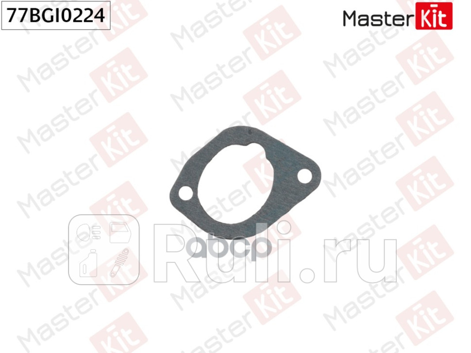 Прокладка впускного коллектора BMW 5 E34 M20 B25 256K1 77BGI0224 MASTERKIT 77BGI0224 290₽