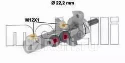 Цилиндр тормозной главный Metelli 05-0833 8860₽